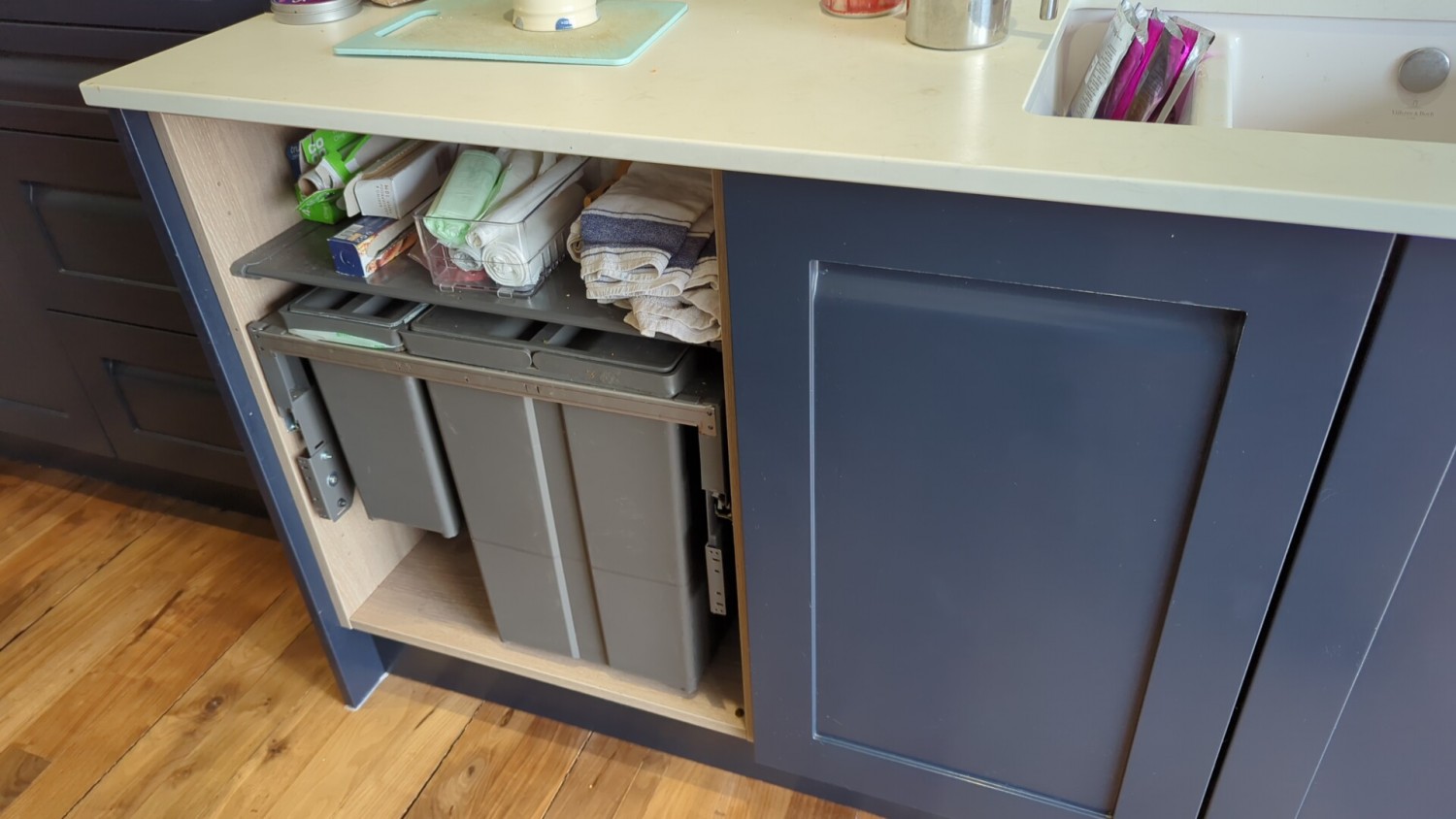 Metal Cabinet Drawers - Omega Cabinetry Specialty Cabinets