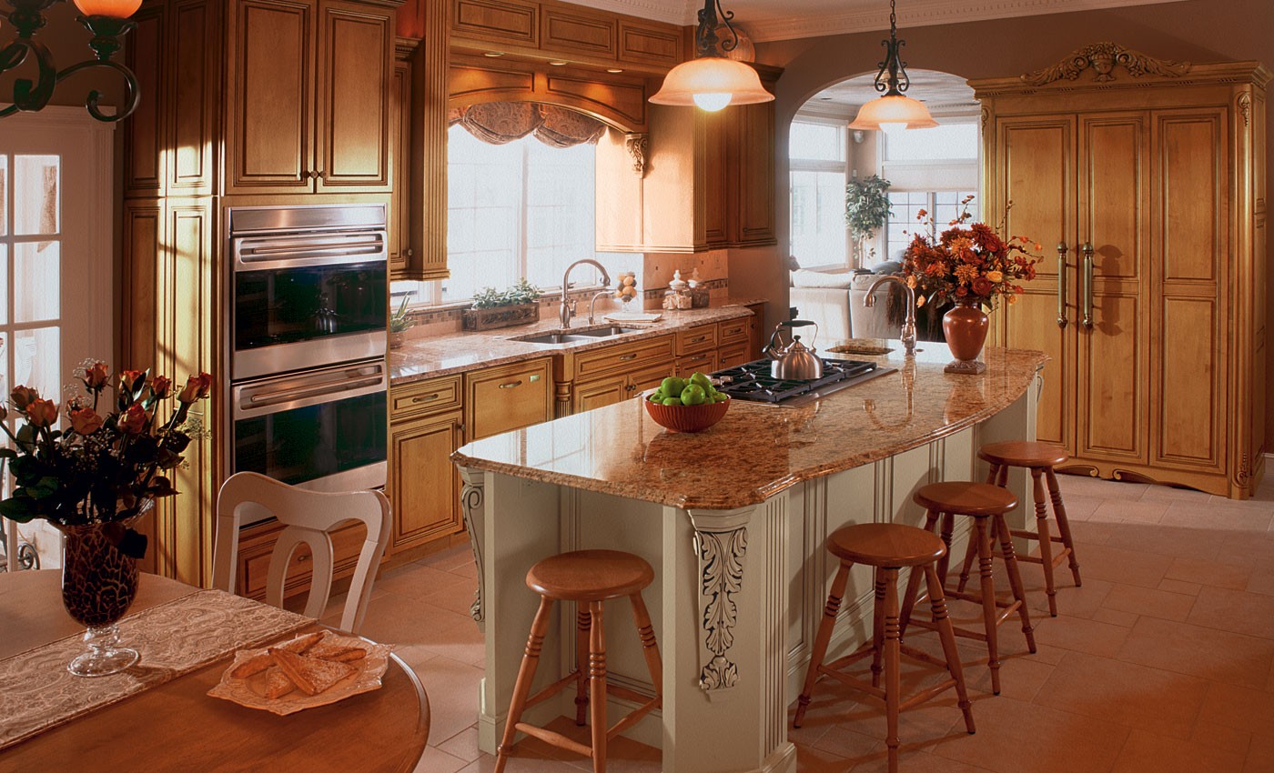  Omega Kitchen Cabinets for Large Space